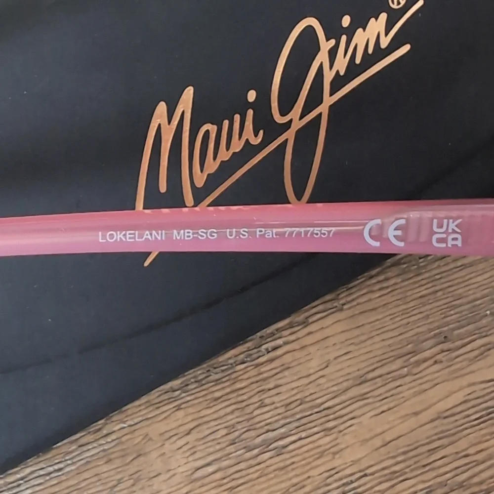 Maui Jim Lokelani Polarized Sunglasses Bubblegum Rose Gold